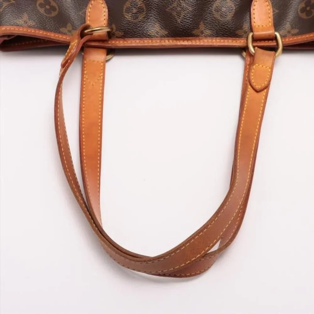 Louis Vuitton Batignolles Horizontal Brown Monogram Canvas Shoulder Bag - Picture 8 of 11